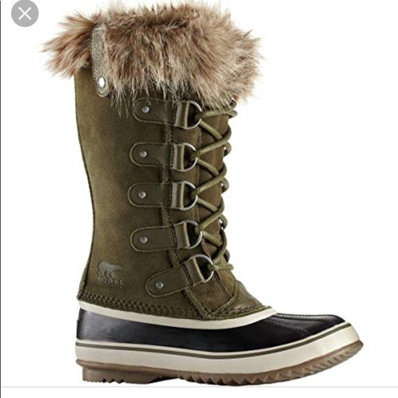 Sorel Shoes - Sorel Joan of Arctic in Nori